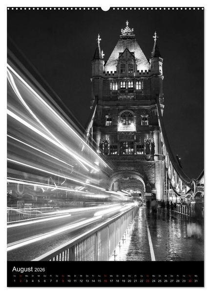 Produktbild: Big City London (Wandkalender 2026 DIN A2 hoch), CALVENDO Monatskalender
