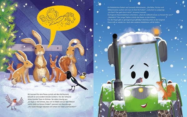 Produktbild: Leonard - Ein Traktor rettet Weihnachten