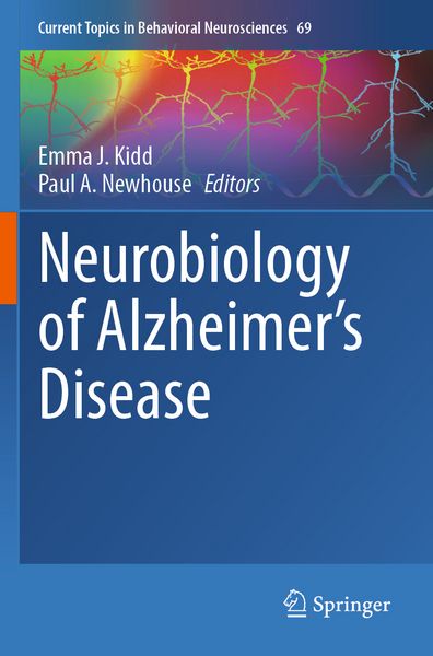 Produktbild: Neurobiology of Alzheimer's Disease