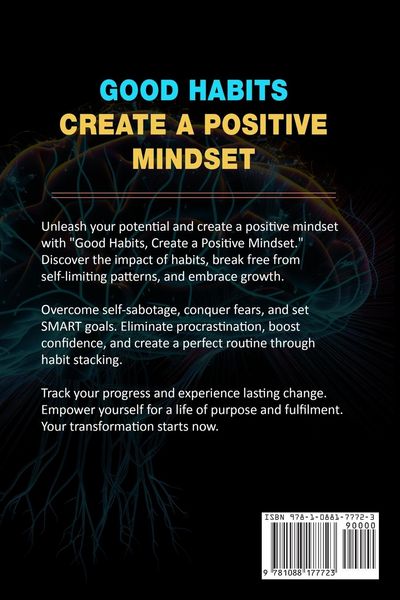 Produktbild: Good Habits, Create a Positive Mindset
