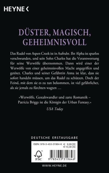 Produktbild: Die Stunde der W&ouml;lfe