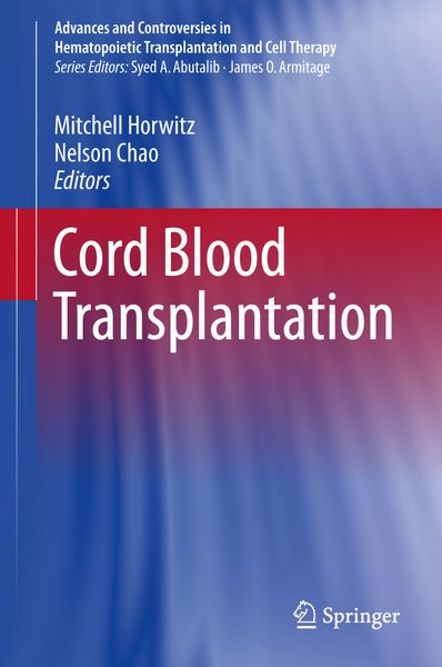 Produktbild: Cord Blood Transplantations