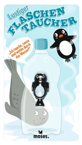 Flaschentaucher Pinguin' kaufen - Spielwaren