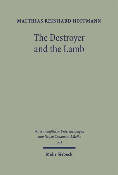 Produktbild: The Destroyer and the Lamb