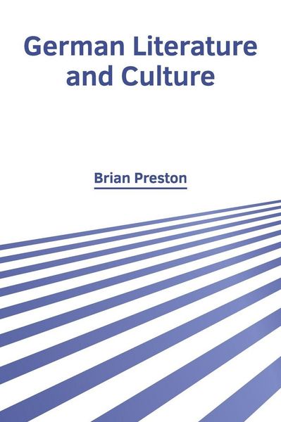 Produktbild: German Literature and Culture