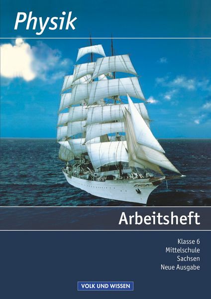 Produktbild: Physik 6. Schuljahr - Arbeitsheft Mittelschule Sachsen
