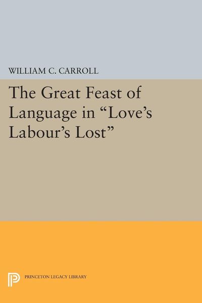 Produktbild: The Great Feast of Language in Love's Labour's Lost