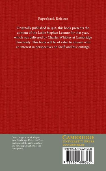 Produktbild: Jonathan Swift