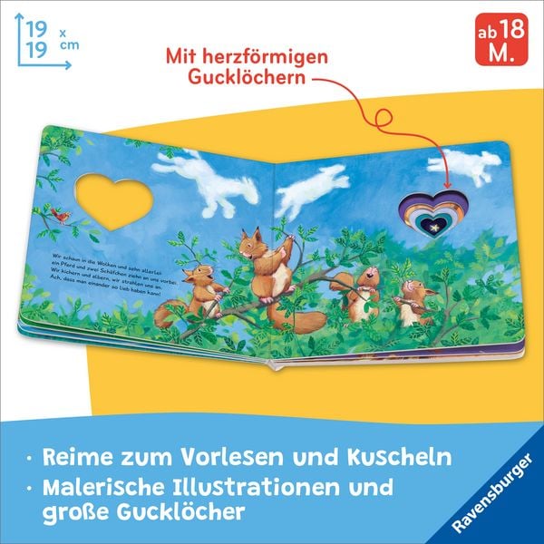 Produktbild: Ich hab dich lieb, mein Schatz!