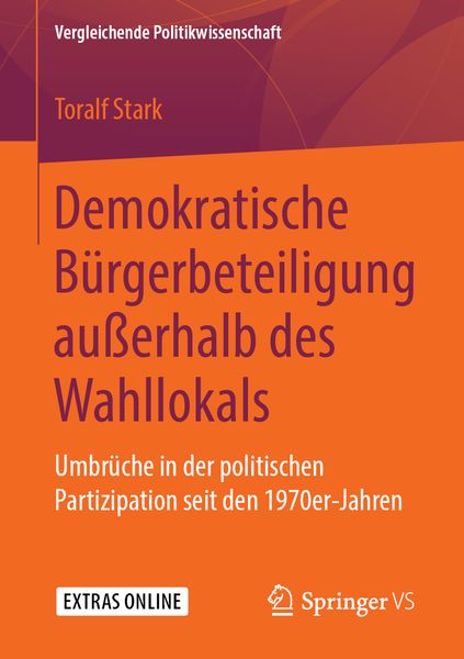 Produktbild: Demokratische B&uuml;rgerbeteiligung au&szlig;erhalb des Wahllokals