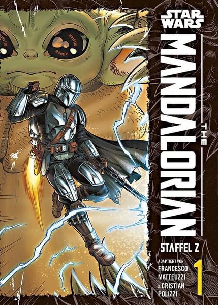 Produktbild: Star Wars: The Mandalorian (Manga) - Staffel 2 01