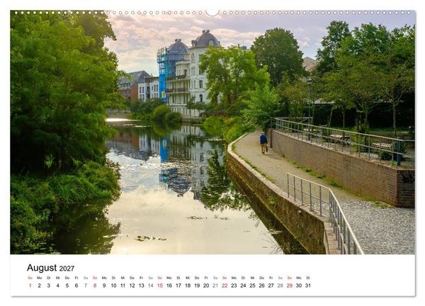 Produktbild: Ein Blick auf Brandenburg an der Havel (hochwertiger Premium Wandkalender 2027 DIN A2 quer), Kunstdruck in Hochglanz