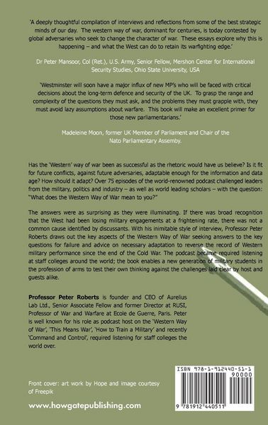 Produktbild: The Western Way of War