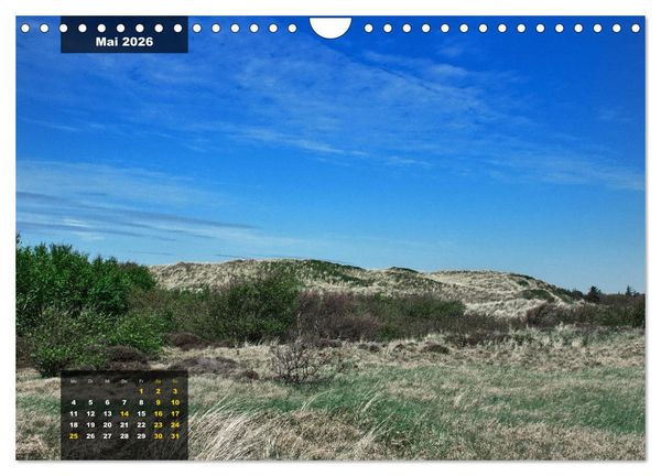 Produktbild: Texel Insel mit Charakter (Wandkalender 2026 DIN A4 quer), CALVENDO Monatskalender