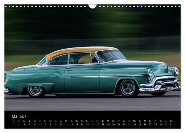 Produktbild: Faszination Oldtimer und Autolegenden (Wandkalender 2027 DIN A3 quer), CALVENDO Monatskalender