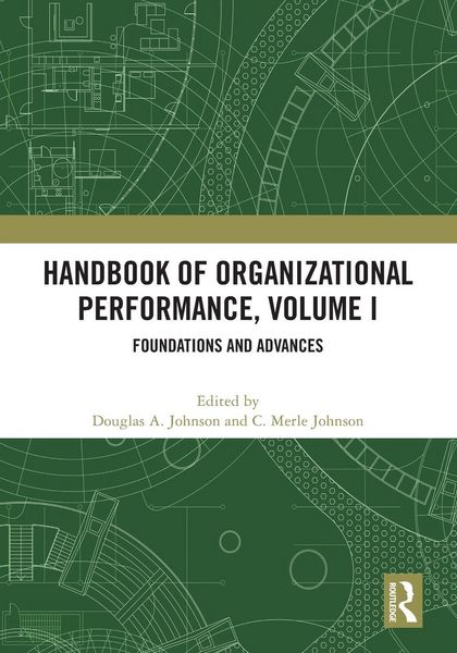 Produktbild: Handbook of Organizational Performance, Volume I