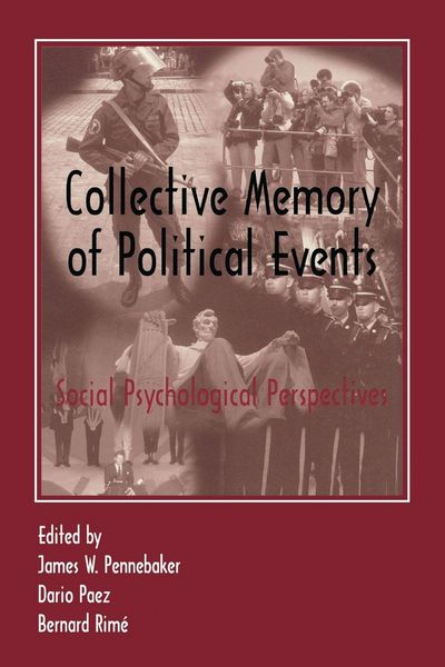 Produktbild: Collective Memory of Political Events