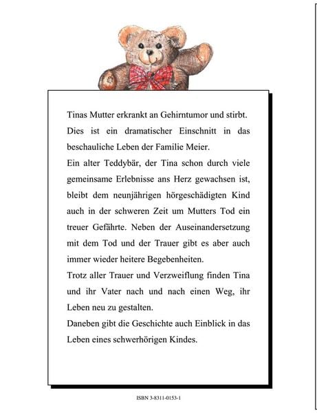 Produktbild: Tina und der Teddyb&auml;r