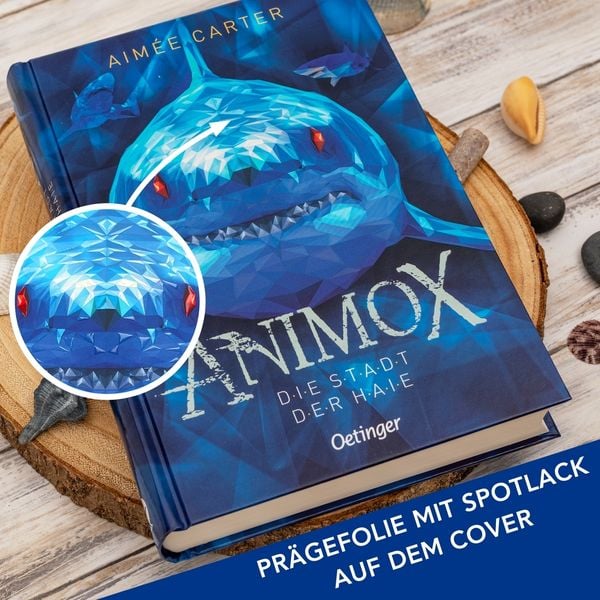 Produktbild: Animox 3. Die Stadt der Haie