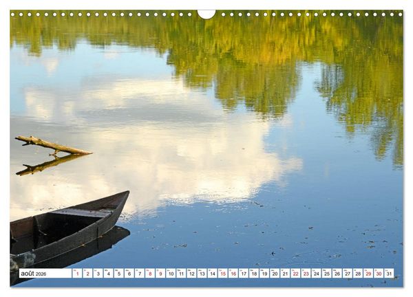 Produktbild: Collection Terre LOT (Calendrier mural 2026 DIN A3 vertical), CALVENDO calendrier mensuel