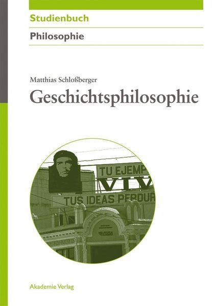 Produktbild: Geschichtsphilosophie