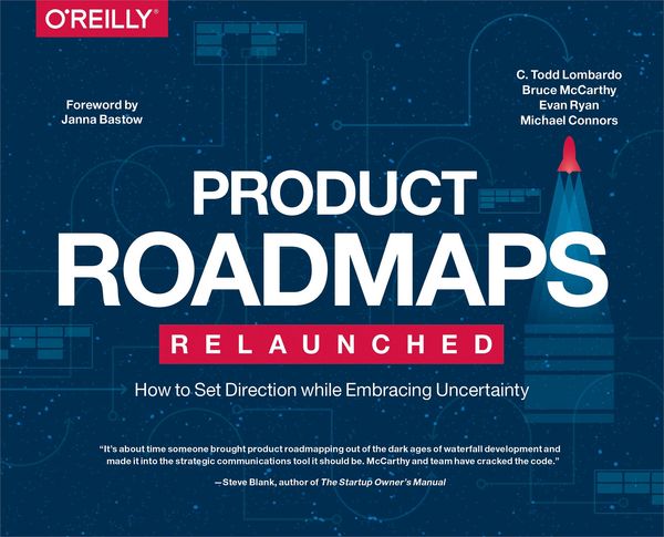 Produktbild: Product Roadmaps Relaunched