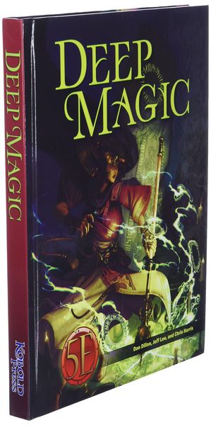 Produktbild: Deep Magic For 5th /e