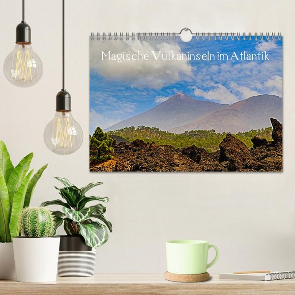 Produktbild: Magische Vulkaninseln im Atlantik (Wandkalender 2026 DIN A4 quer), CALVENDO Monatskalender