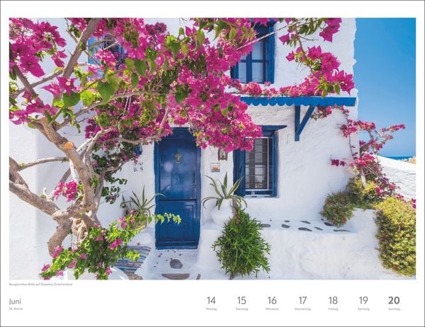 Produktbild: Zauber des S&uuml;dens Gro&szlig;er Wochenkalender 2027 - Jede Woche ein neues Bild