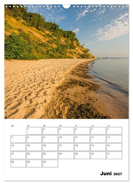 Produktbild: Ostsee. Urlaubsfeeling pur (Wandkalender 2027 DIN A3 hoch), CALVENDO Monatskalender