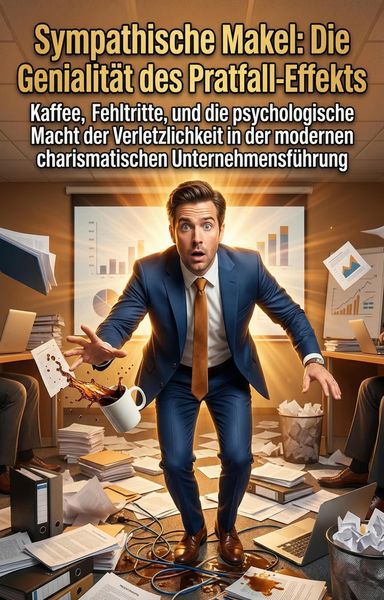 Produktbild: Sympathische Makel: Die Genialit&auml;t des Pratfall-Effekts