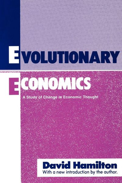 Produktbild: Evolutionary Economics