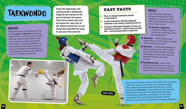 Produktbild: Martial Arts Pocket Guide