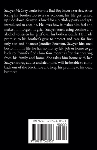 Produktbild: Bad Boys Escort Service Sawyer McCray Book 3