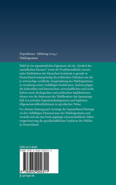 Produktbild: Waldeigentum