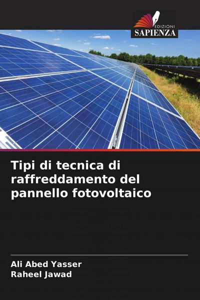 Produktbild: Tipi di tecnica di raffreddamento del pannello fotovoltaico
