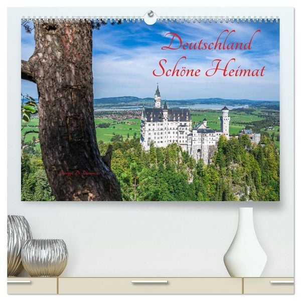 Produktbild: Deutschland Sch&ouml;ne Heimat (hochwertiger Premium Wandkalender 2026 DIN A2 quer), Kunstdruck in Hochglanz