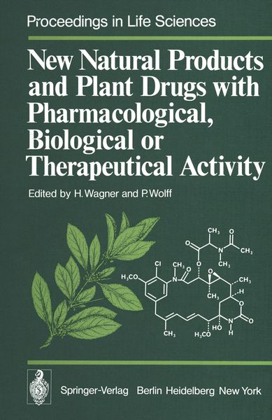 Produktbild: New Natural Products and Plant Drugs with Pharmacological, Biological or Therapeutical Activity