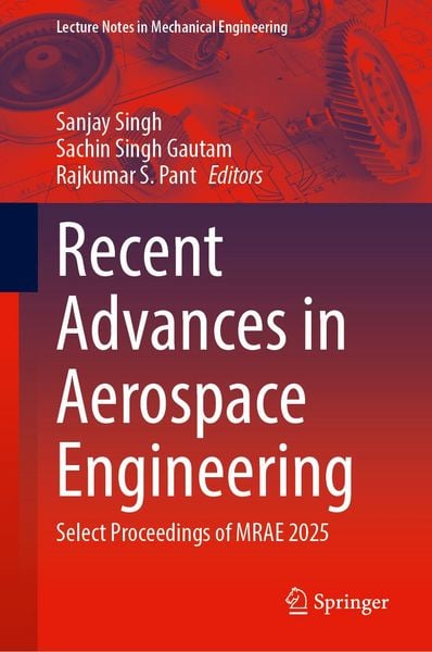 Produktbild: Recent Advances in Aerospace Engineering