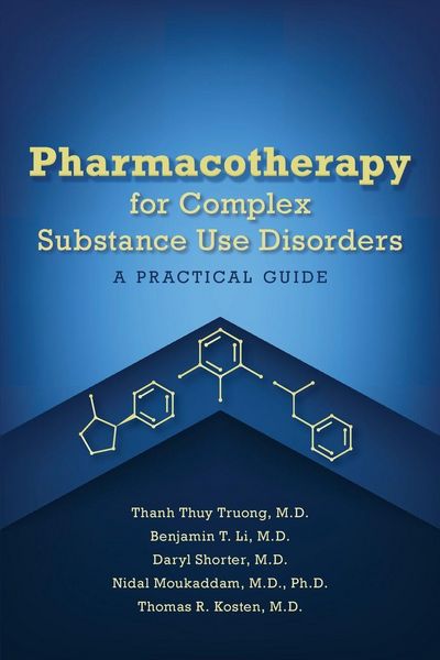 Produktbild: Pharmacotherapy for Complex Substance Use Disorders