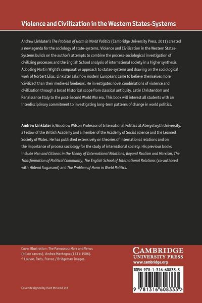 Produktbild: Violence and Civilization in the Western States-Systems
