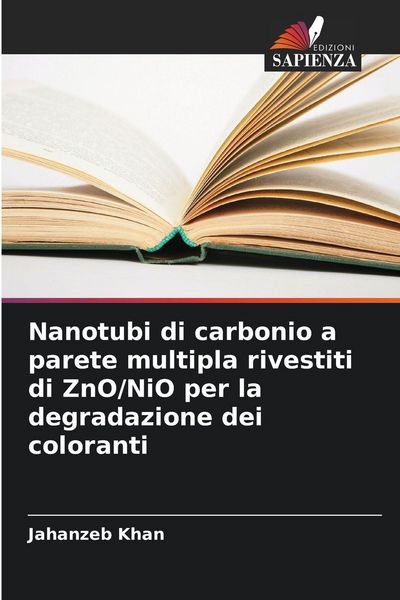 Produktbild: Nanotubi di carbonio a parete multipla rivestiti di ZnO/NiO per la degradazione dei coloranti
