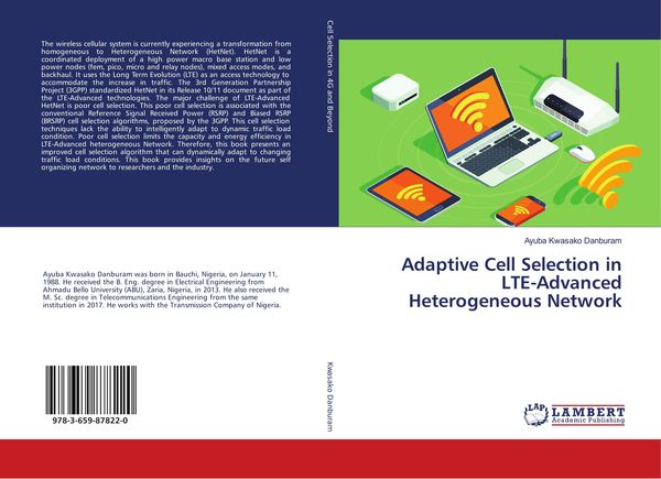 Produktbild: Adaptive Cell Selection in LTE-Advanced Heterogeneous Network