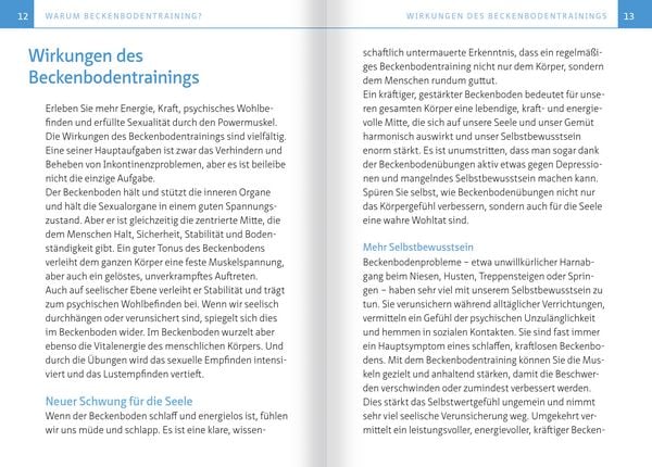 Produktbild: Energiequelle Beckenboden. Kompakt-Ratgeber