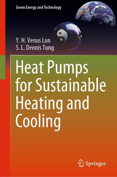 Produktbild: Heat Pumps for Sustainable Heating and Cooling