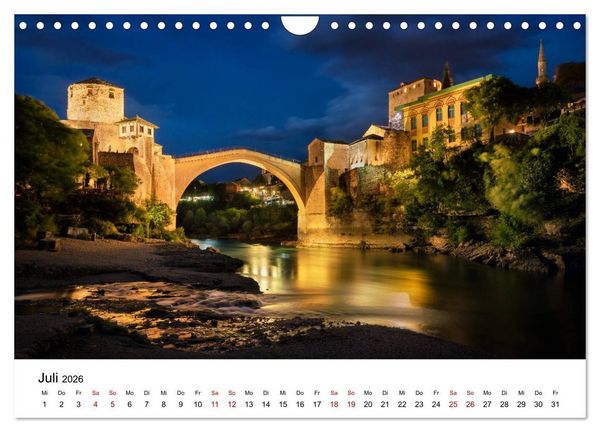 Produktbild: L&auml;nder der Adria (Wandkalender 2026 DIN A4 quer), CALVENDO Monatskalender