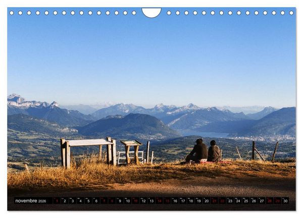 Produktbild: Lac d'Annecy &agrave; vue d'&oelig;il (Calendrier mural 2026 DIN A4 vertical), CALVENDO calendrier mensuel