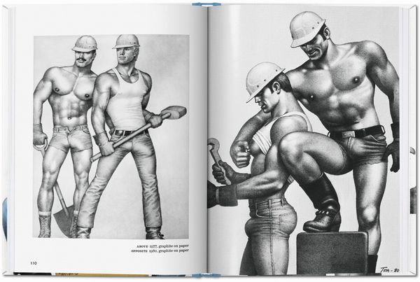 Produktbild: The Little Book of Tom. Blue Collar