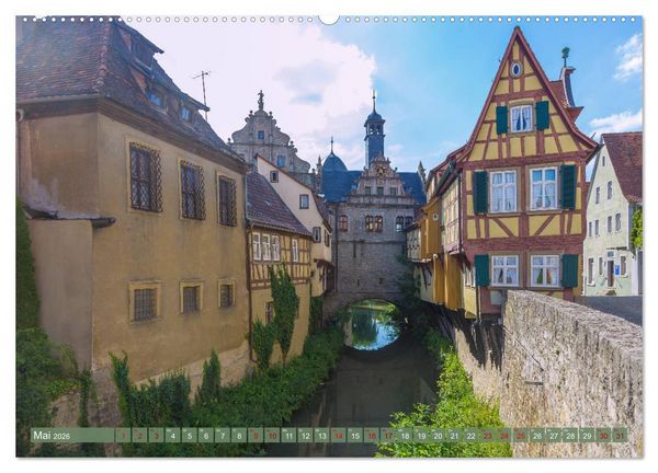 Produktbild: Romantisches Mainfranken (hochwertiger Premium Wandkalender 2026 DIN A2 quer), Kunstdruck in Hochglanz