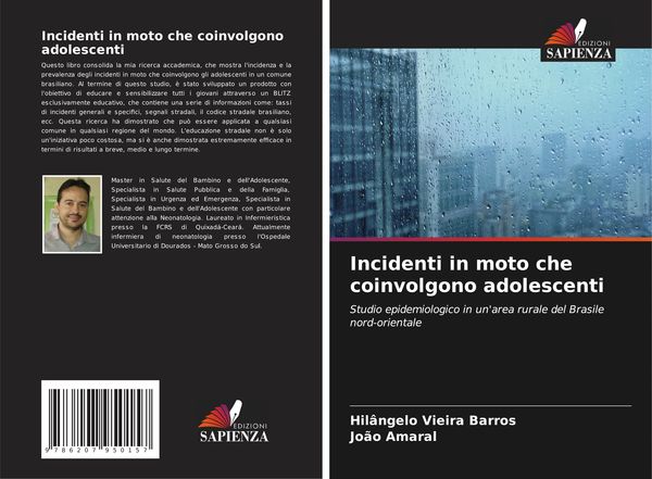 Produktbild: Incidenti in moto che coinvolgono adolescenti